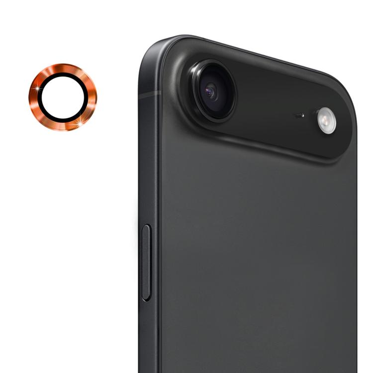 ENKAY 9H 後鏡頭鋁合金鋼化玻璃膜，適用於 iPhone 17 Pro / 17 Pro Max、iPhone 17、iPhone Air