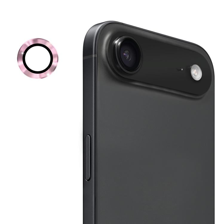 ENKAY 9H 後鏡頭鋁合金鋼化玻璃膜，適用於 iPhone 17 Pro / 17 Pro Max、iPhone 17、iPhone Air