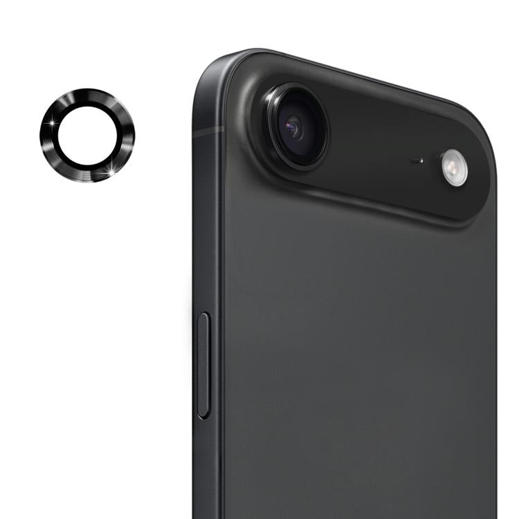 ENKAY 9H 後鏡頭鋁合金鋼化玻璃膜，適用於 iPhone 17 Pro / 17 Pro Max、iPhone 17、iPhone Air