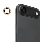 ENKAY 9H 後鏡頭鋁合金鋼化玻璃膜，適用於 iPhone 17 Pro / 17 Pro Max、iPhone 17、iPhone Air