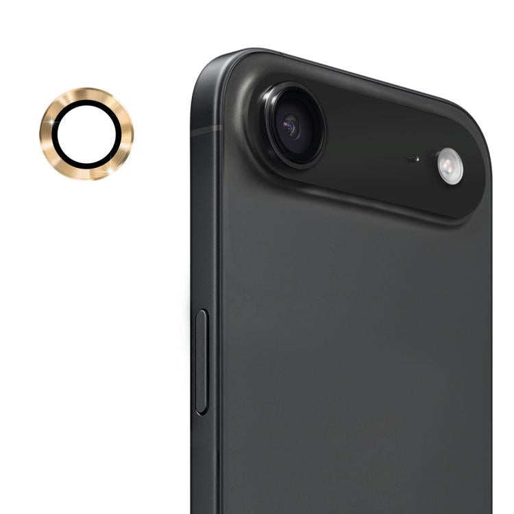 ENKAY 9H 後鏡頭鋁合金鋼化玻璃膜，適用於 iPhone 17 Pro / 17 Pro Max、iPhone 17、iPhone Air