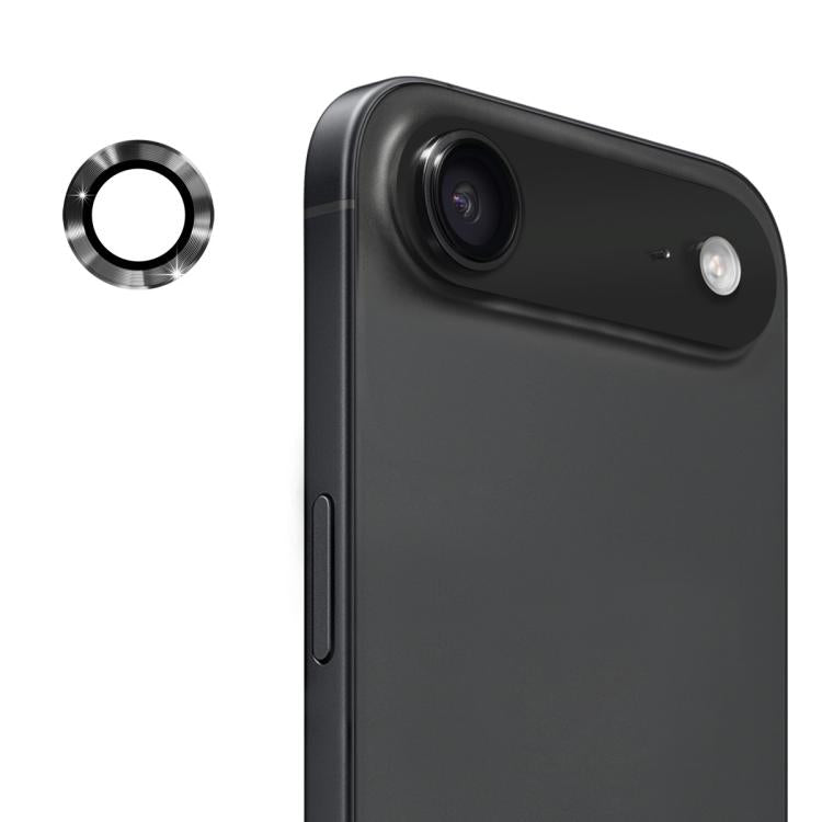 ENKAY 9H 後鏡頭鋁合金鋼化玻璃膜，適用於 iPhone 17 Pro / 17 Pro Max、iPhone 17、iPhone Air