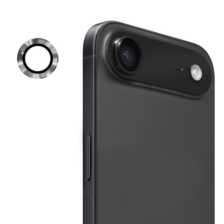 ENKAY 9H 後鏡頭鋁合金鋼化玻璃膜，適用於 iPhone 17 Pro / 17 Pro Max、iPhone 17、iPhone Air