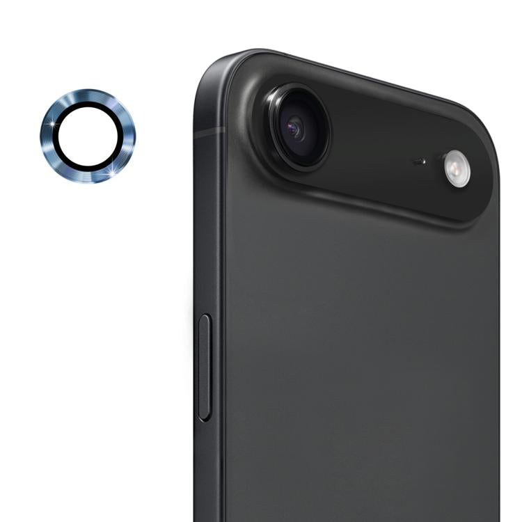ENKAY 9H 後鏡頭鋁合金鋼化玻璃膜，適用於 iPhone 17 Pro / 17 Pro Max、iPhone 17、iPhone Air