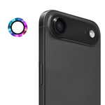 ENKAY 9H 後鏡頭鋁合金鋼化玻璃膜，適用於 iPhone 17 Pro / 17 Pro Max、iPhone 17、iPhone Air