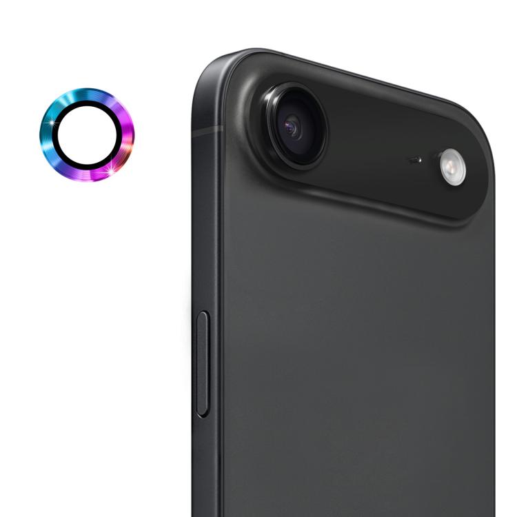 ENKAY 9H 後鏡頭鋁合金鋼化玻璃膜，適用於 iPhone 17 Pro / 17 Pro Max、iPhone 17、iPhone Air
