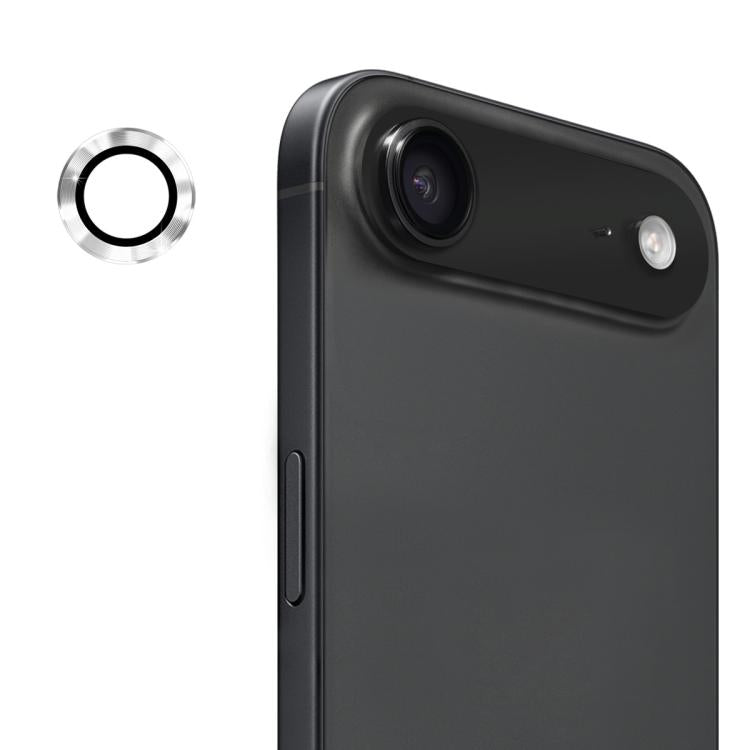 ENKAY 9H 後鏡頭鋁合金鋼化玻璃膜，適用於 iPhone 17 Pro / 17 Pro Max、iPhone 17、iPhone Air