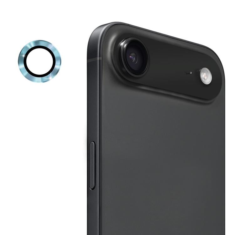 ENKAY 9H 後鏡頭鋁合金鋼化玻璃膜，適用於 iPhone 17 Pro / 17 Pro Max、iPhone 17、iPhone Air