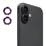 ENKAY 9H 後鏡頭鋁合金鋼化玻璃膜，適用於 iPhone 17 Pro / 17 Pro Max、iPhone 17、iPhone Air