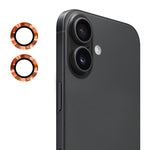 ENKAY 9H 後鏡頭鋁合金鋼化玻璃膜，適用於 iPhone 17 Pro / 17 Pro Max、iPhone 17、iPhone Air