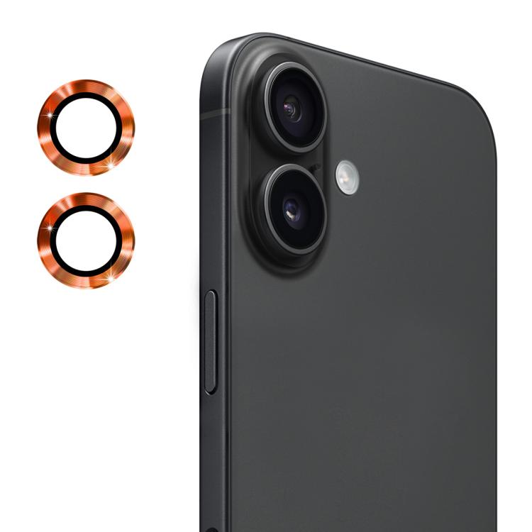 ENKAY 9H 後鏡頭鋁合金鋼化玻璃膜，適用於 iPhone 17 Pro / 17 Pro Max、iPhone 17、iPhone Air
