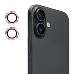 ENKAY 9H 後鏡頭鋁合金鋼化玻璃膜，適用於 iPhone 17 Pro / 17 Pro Max、iPhone 17、iPhone Air