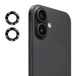 ENKAY 9H 後鏡頭鋁合金鋼化玻璃膜，適用於 iPhone 17 Pro / 17 Pro Max、iPhone 17、iPhone Air