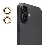 ENKAY 9H 後鏡頭鋁合金鋼化玻璃膜，適用於 iPhone 17 Pro / 17 Pro Max、iPhone 17、iPhone Air