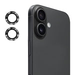 ENKAY 9H 後鏡頭鋁合金鋼化玻璃膜，適用於 iPhone 17 Pro / 17 Pro Max、iPhone 17、iPhone Air
