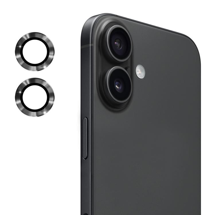 ENKAY 9H 後鏡頭鋁合金鋼化玻璃膜，適用於 iPhone 17 Pro / 17 Pro Max、iPhone 17、iPhone Air