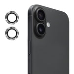 ENKAY 9H 後鏡頭鋁合金鋼化玻璃膜，適用於 iPhone 17 Pro / 17 Pro Max、iPhone 17、iPhone Air