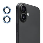 ENKAY 9H 後鏡頭鋁合金鋼化玻璃膜，適用於 iPhone 17 Pro / 17 Pro Max、iPhone 17、iPhone Air