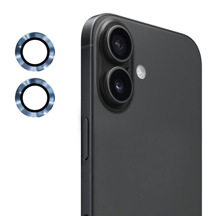 ENKAY 9H 後鏡頭鋁合金鋼化玻璃膜，適用於 iPhone 17 Pro / 17 Pro Max、iPhone 17、iPhone Air