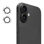 ENKAY 9H 後鏡頭鋁合金鋼化玻璃膜，適用於 iPhone 17 Pro / 17 Pro Max、iPhone 17、iPhone Air