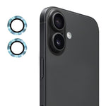 ENKAY 9H 後鏡頭鋁合金鋼化玻璃膜，適用於 iPhone 17 Pro / 17 Pro Max、iPhone 17、iPhone Air