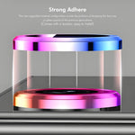 ENKAY 9H 後鏡頭鋁合金鋼化玻璃膜，適用於 iPhone 17 Pro / 17 Pro Max、iPhone 17、iPhone Air