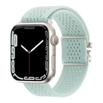 降落傘扣針織尼龍錶帶，適用於Apple Watch 46mm / 49mm / 45mm / 44mm，適用於Apple Watch 42mm / 41mm / 40mm / 38mm
