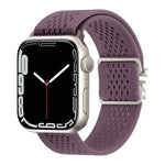 降落傘扣針織尼龍錶帶，適用於Apple Watch 46mm / 49mm / 45mm / 44mm，適用於Apple Watch 42mm / 41mm / 40mm / 38mm