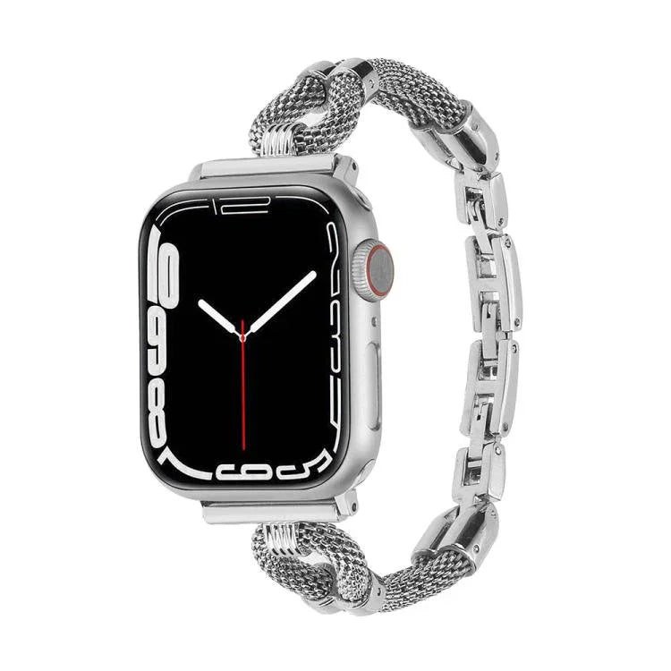 銅鍊金屬錶帶，適用於Apple Watch 46mm / 49mm / 45mm / 44mm，適用於Apple Watch 42mm / 41mm / 40mm / 38mm