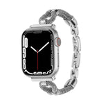 銅鍊金屬錶帶，適用於Apple Watch 46mm / 49mm / 45mm / 44mm，適用於Apple Watch 42mm / 41mm / 40mm / 38mm