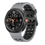 海洋風快拆扣雙色矽膠錶帶，適用於 Samsung Galaxy Watch8 / Watch8 Classic