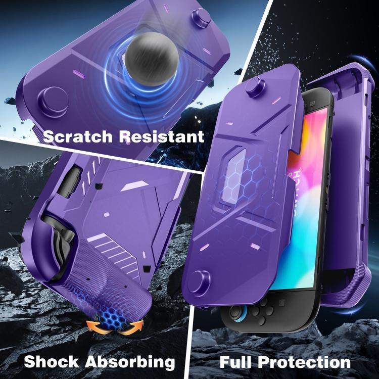 遊戲機機甲風 TPU 保護殼，適用於 Nintendo Switch 2