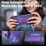 遊戲機機甲風 TPU 保護殼，適用於 Nintendo Switch 2