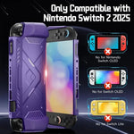 遊戲機機甲風 TPU 保護殼，適用於 Nintendo Switch 2
