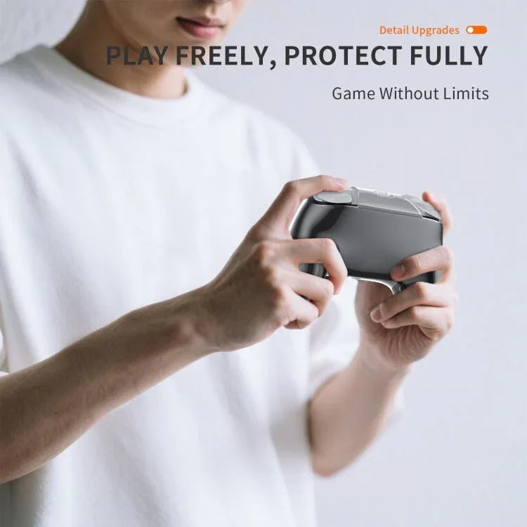 遊戲手柄透明全包 PC 保護殼，適用於 Nintendo Switch 2 Pro