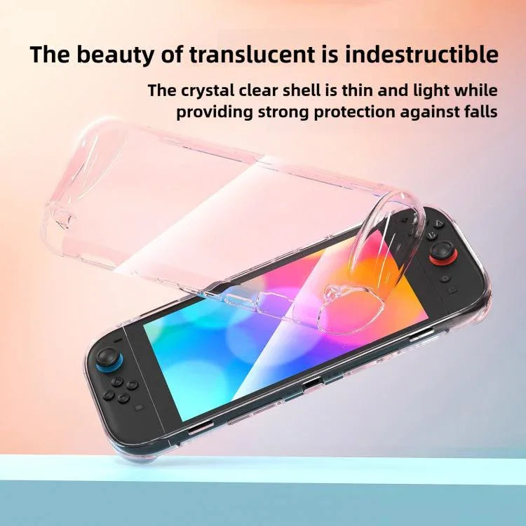 遊戲機透明 TPU 保護殼，適用於 Nintendo Switch 2