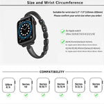 金屬手鍊鋅合金錶帶，適用於 Apple Watch 46mm / 49mm / 45mm / 44mm，適用於 Apple Watch 42mm / 41mm / 40mm / 38mm