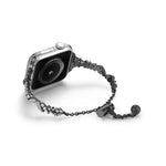 翼形碎鑽鋅合金錶帶，適用於Apple Watch 46mm / 49mm / 45mm / 44mm，適用於Apple Watch 42mm / 41mm / 40mm / 38mm
