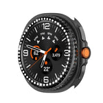 單排鑽石金屬錶保護圈，適用於 Samsung Galaxy Watch8 Classic 46mm