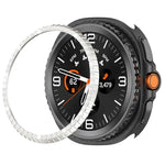 單排鑽石金屬錶保護圈，適用於 Samsung Galaxy Watch8 Classic 46mm