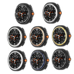 單排鑽石金屬錶保護圈，適用於 Samsung Galaxy Watch8 Classic 46mm