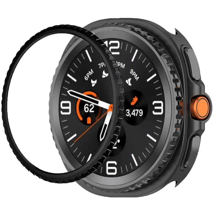金屬錶保護圈，適用於 Samsung Galaxy Watch8 Classic 46mm