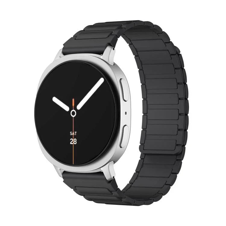 I型磁性矽膠錶帶，適用於Samsung Galaxy Watch8 / Watch8 Classic