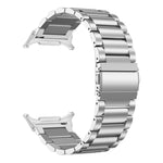 三珠不鏽鋼錶帶，適用於Samsung Galaxy Watch Ultra 47mm / Ultra 2025