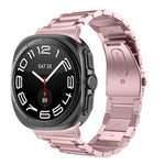 三珠不鏽鋼錶帶，適用於Samsung Galaxy Watch Ultra 47mm / Ultra 2025