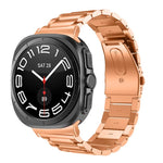 三珠不鏽鋼錶帶，適用於Samsung Galaxy Watch Ultra 47mm / Ultra 2025