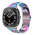 三珠不鏽鋼錶帶，適用於Samsung Galaxy Watch Ultra 47mm / Ultra 2025