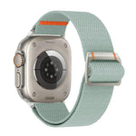 Watchman 機械扣尼龍錶帶，適用於 Apple Watch 46mm / 49mm / 45mm / 44mm，適用於 Apple Watch 42mm / 41mm / 40mm / 38mm