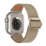Watchman 機械扣尼龍錶帶，適用於 Apple Watch 46mm / 49mm / 45mm / 44mm，適用於 Apple Watch 42mm / 41mm / 40mm / 38mm
