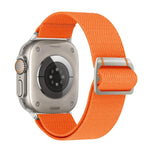 Watchman 機械扣尼龍錶帶，適用於 Apple Watch 46mm / 49mm / 45mm / 44mm，適用於 Apple Watch 42mm / 41mm / 40mm / 38mm